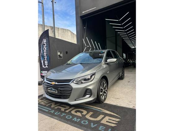 CHEVROLET ONIX 1.0 TURBO FLEX PREMIER AUTOMÁTICO